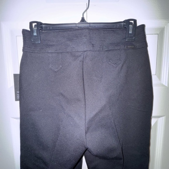 Rekucci Black pants with secret tummy control. Size 6P NWT - Picture 4 of 16